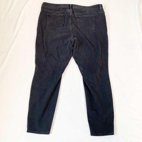 Old Navy rockstar super skinny high rise 24/7 sculpt stretch elastic waist pants - Picture 5 of 8